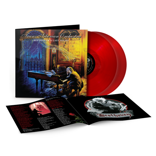 Beethoven's Last Night (2LP, Red Vinyl) | Rhino Official Store